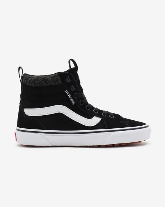 Zapatillas Vans Filmore Hi Vansguard blanco negro mujer