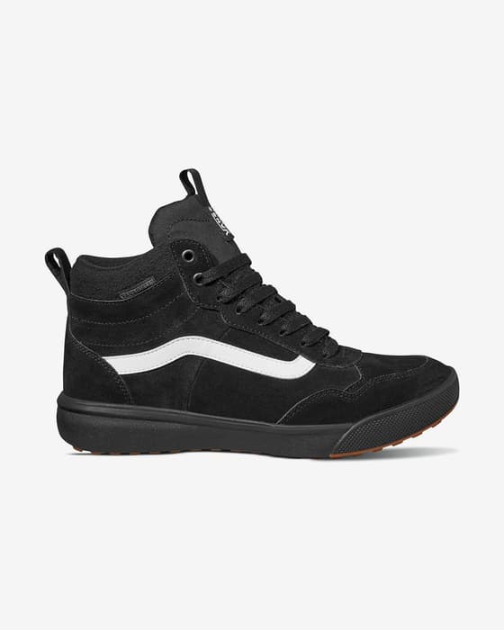 Chaussures Vans Range EXP Hi Vansguard noir blanc