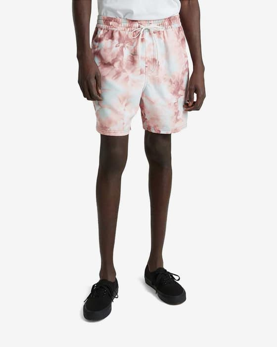 Bañador Vans Primary Print rosa blanco