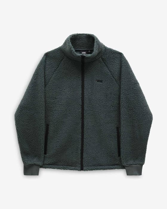 Chaqueta Vans Mocktail Novelty Flee verde oscuro