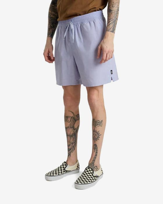 Bañador Vans Primary Solid azul claro