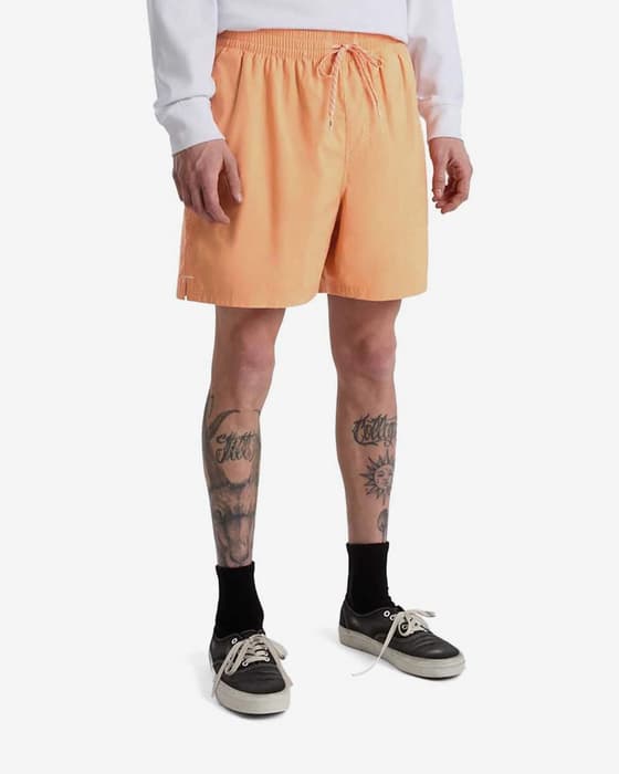Bañador Vans Primary Solid naranja