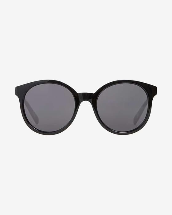 Gafas Vans Rise And Shine negro con lentes espejadas negro