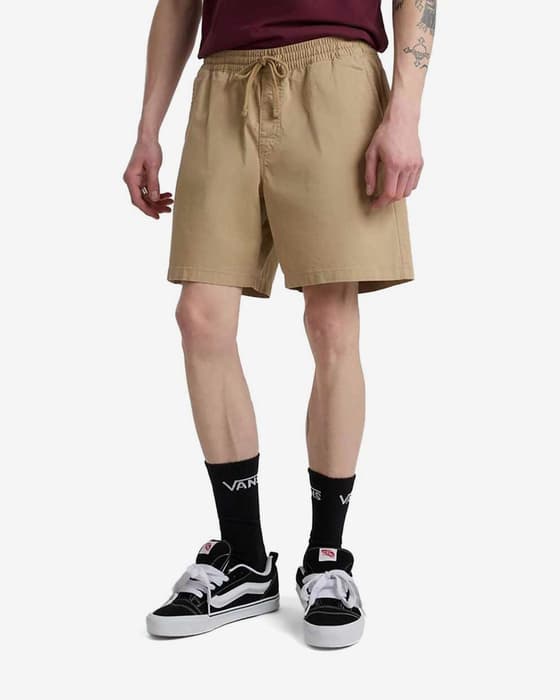 Pantalón corto Vans Range beige