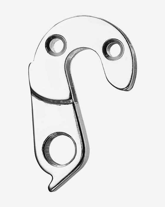 Ponteira quadro VAR para Lapierre oval prateado
