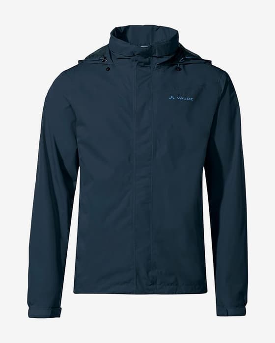 Chaqueta Vaude Escape Bike Light azul marino