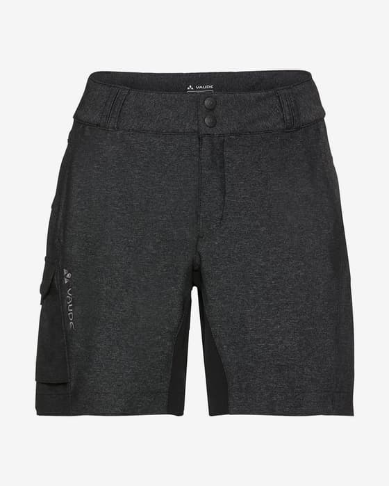 Short Vaude Tremalzini noir femme