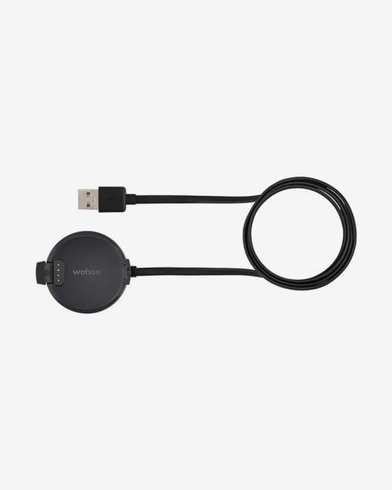 Cargador Wahoo ELEMNT RIVAL USB negro