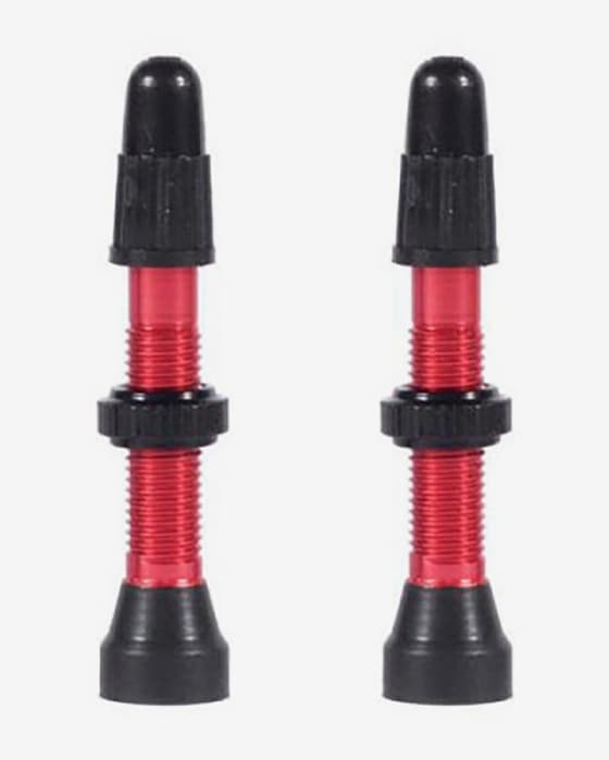 Válvula WTB TCS Alu 34mm rojo