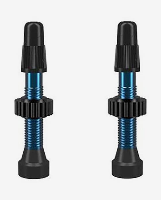 Kit de válvulas WTB TCS 34 mm aluminio azul