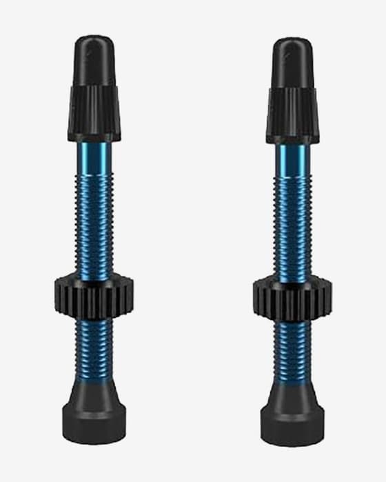 WTB TCS 46 mm Aluminium Valve Kit Blue