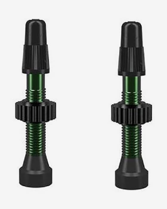 WTB TCS 34 mm Aluminium Valve Kit Green