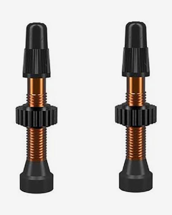 Kit de válvulas WTB TCS 34 mm aluminio naranja