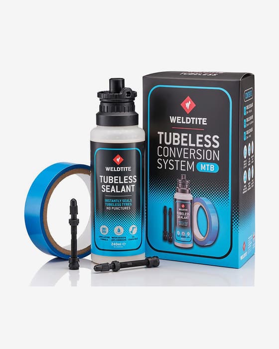 Kit conversión para tubeless Weldtite para MTB 26/27.5/29"