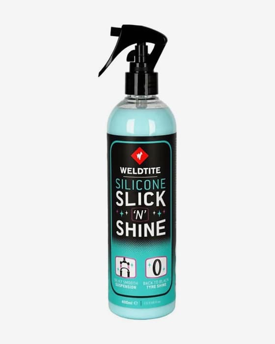Abrillantador Weldtite Silicone 400 ml