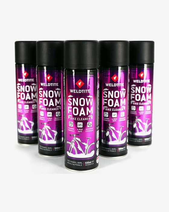 Limpiador Weldtite Thunder Foam Snow 400 ml