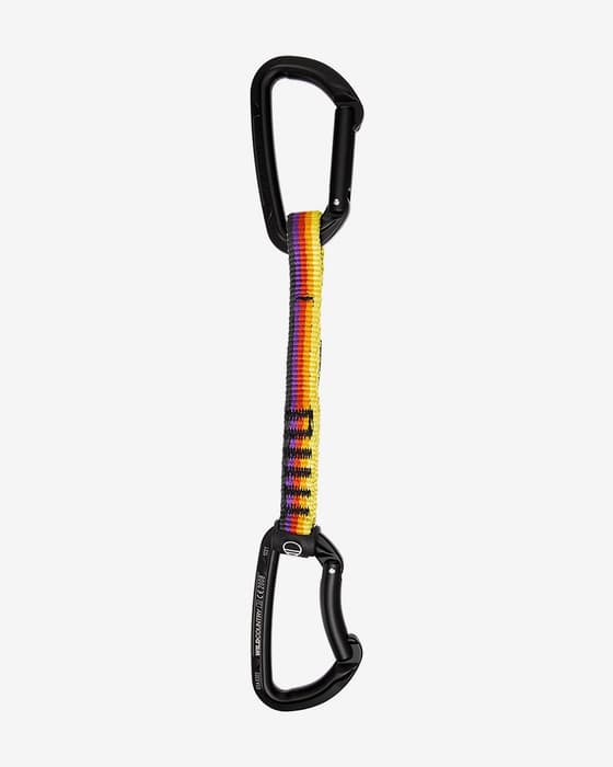 Cinta exprés Wild Country Session negro multicolor