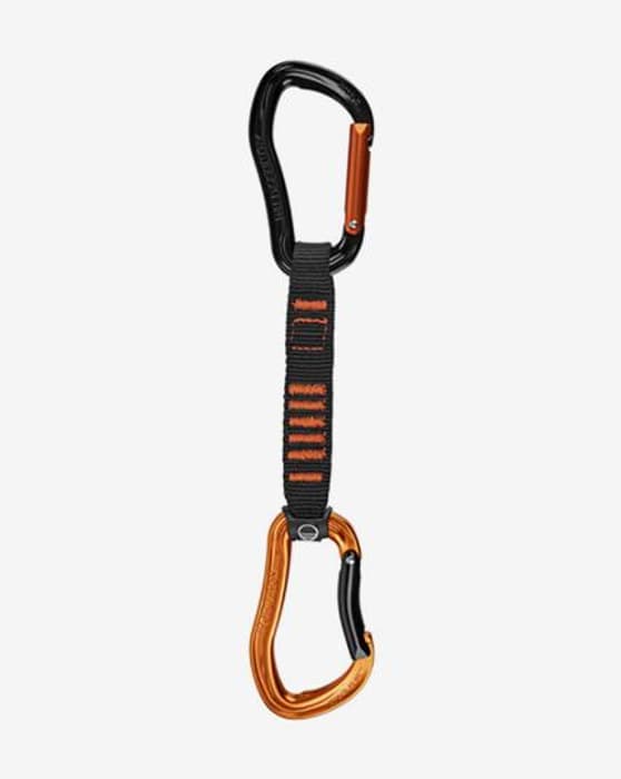 Cinta exprés Wild Country Electron Sport negro naranja