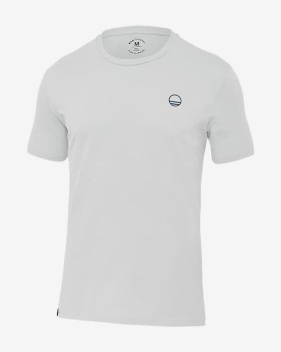 Camiseta Wild Country Heritage manga corta blanco
