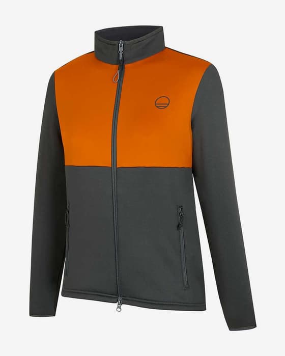 Forro polar Wild Country Stamina naranja gris oscuro mujer