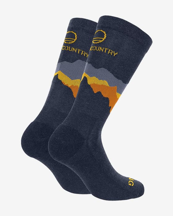 Calcetines Wild Country Flow azul marino