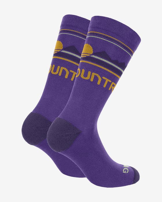 Calcetines Wild Country Flow violeta