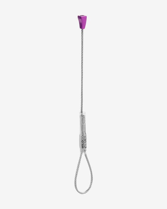 Fisurero Wild Country Superlight Rock 1 gris fucsia