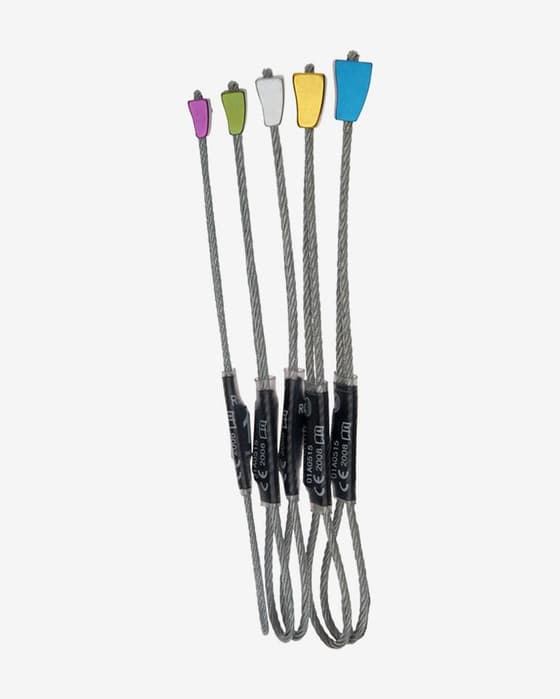 Pack fisureros Wild Country Rock Set 1 - 5 multicolor