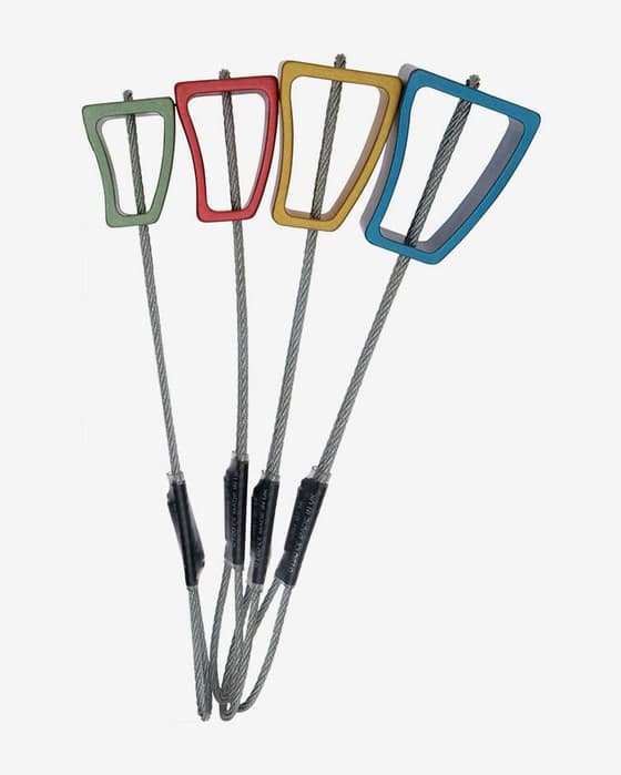 Fisurero Wild Country Rock Set 11-14 multicolor