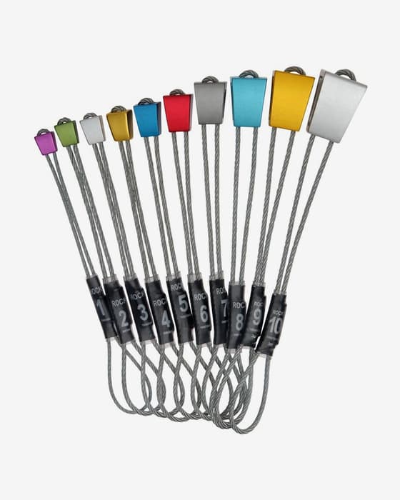Pack fisureros Wild Country Rock Set 1 - 10 multicolor
