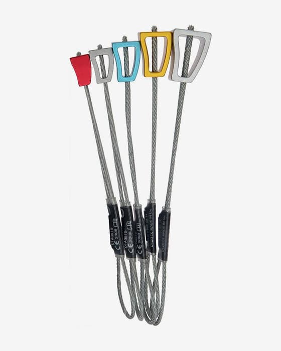 Fisurero Wild Country Rock Set 6-10 multicolor