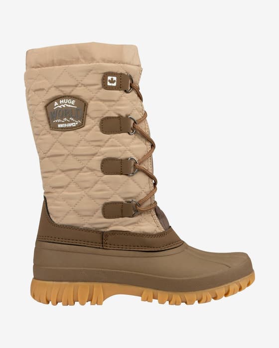 Descansos Winter Grip Winter Wanderer negro marrón mujer