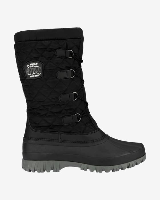 Descansos Winter Grip Winter Wanderer negro mujer