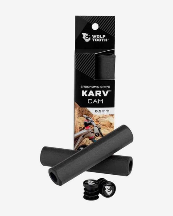 Puños Wolf Tooth Karv Cam 6.5 mm negro