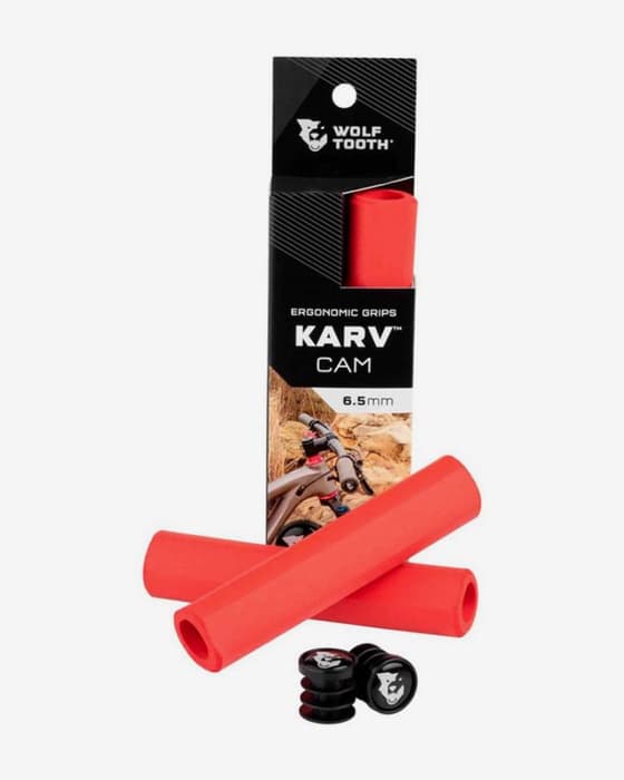 Puños Wolf Tooth Karv Cam 6.5 mm rojo