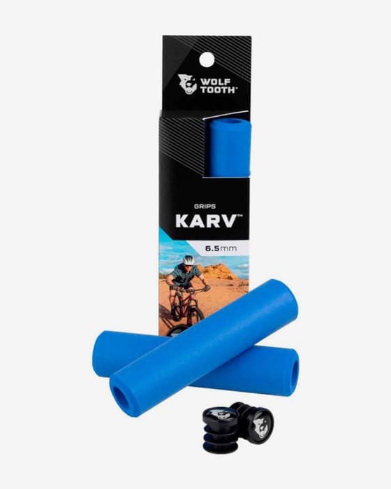 Puños Wolf Tooth Karv 6.5 mm azul