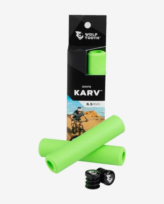 Puños Wolf Tooth Karv 6.5 mm verde