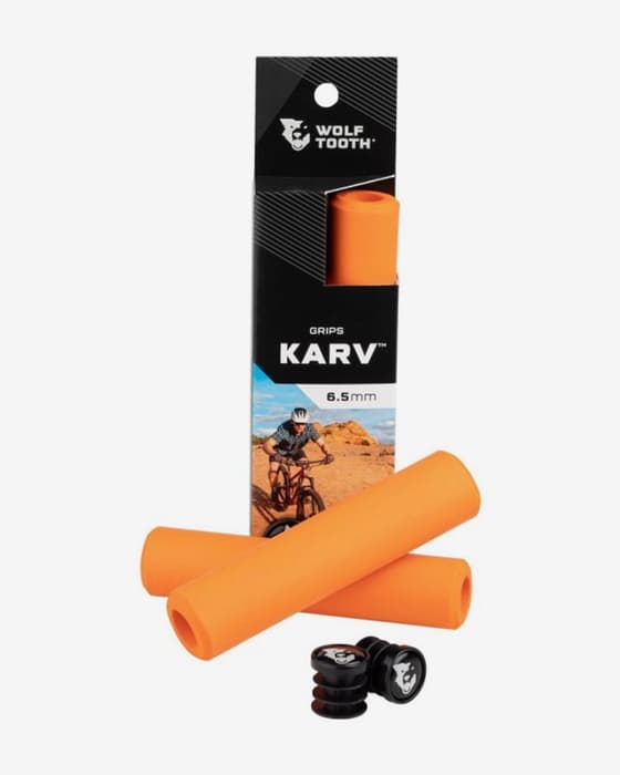 Puños Wolf Tooth Karv 6.5 mm naranja