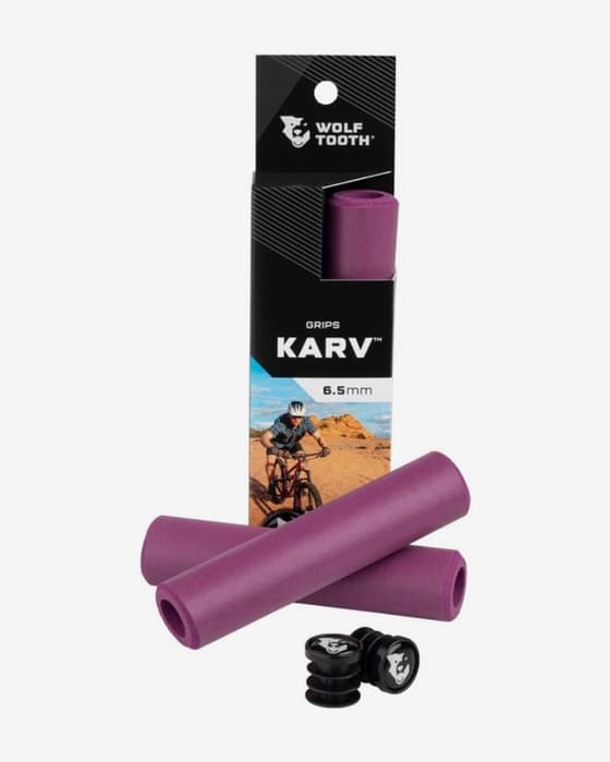 Puños Wolf Tooth Karv 6.5 mm violeta