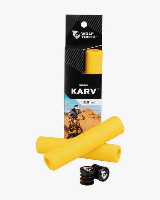 Puños Wolf Tooth Karv 6.5 mm amarillo