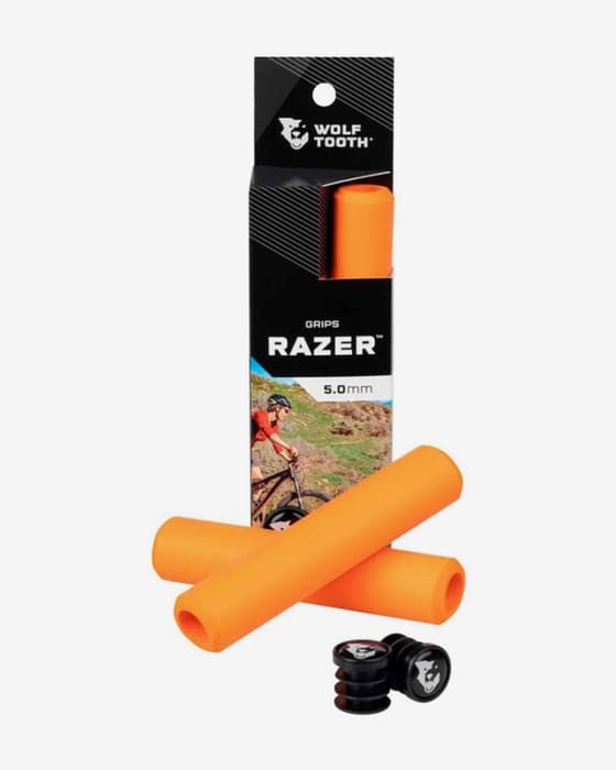 Puños Wolf Tooth Razer 5 mm naranja