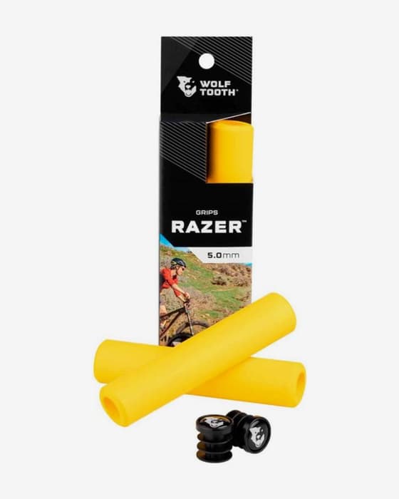 Puños Wolf Tooth Razer 5 mm amarillo