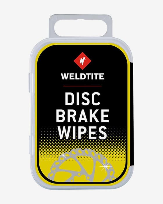 Toallitas limpiadiscos Weldtite