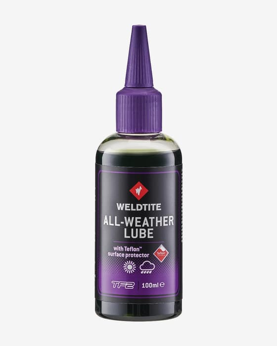 Olio lubrificante Weldtite Teflon TF2 All Weather 100 ml