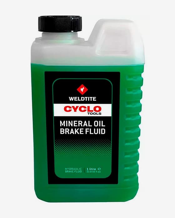 Weldtite 1L Mineral Brake Oil