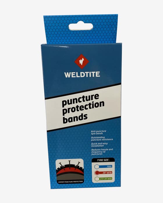 Weldtite anti-puncture tape for MTB 2 units