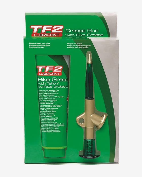 Weldtite Dosierpistole Kit für Fettrohre + Fettrohr 125 ml