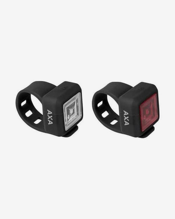 Set de luces AXA Niteline 11 LED negro