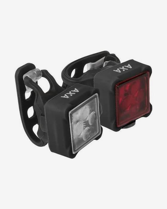 Set de luces AXA Niteline 44 LED negro