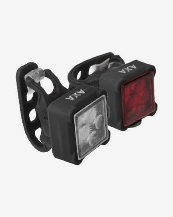 Set de luces AXA Niteline 44-R LED USB negro